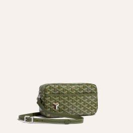 goyard cap vert size|goyard cap vert pm bag.